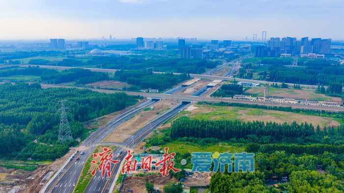济南南北三号路下穿铁路工程机动车道贯通 片区交通迎来新突破
