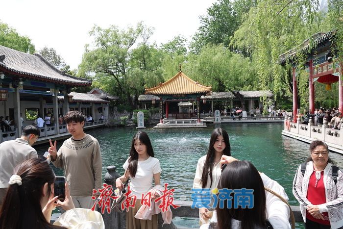 一年四季 泉在济南丨谷雨补泉涌 趵突泉地下水位三天上涨5厘米