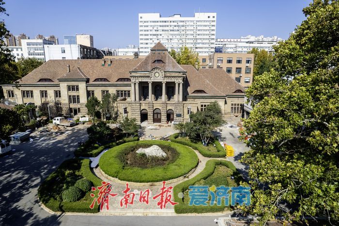 项目强省会｜胶济铁路博物馆修缮工程进入收尾阶段