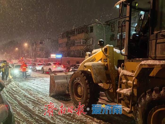 “雪”战到底！市中热血军团以雪为令，用同心暖意消融寒冬冰雪
