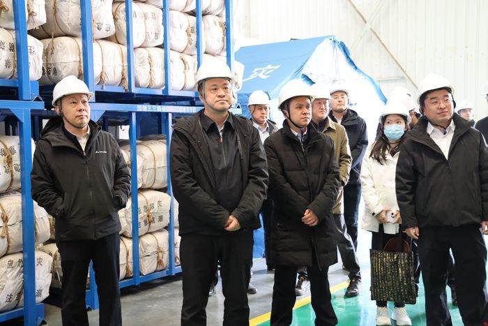 应急管理部联合调研组到我市调研应急物资保障体系建设情况