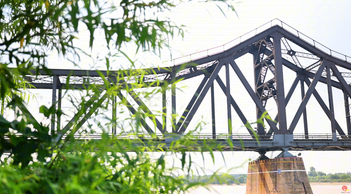 国宝风华丨济南泺口黄河铁路大桥：钢铁巨龙 百年见证