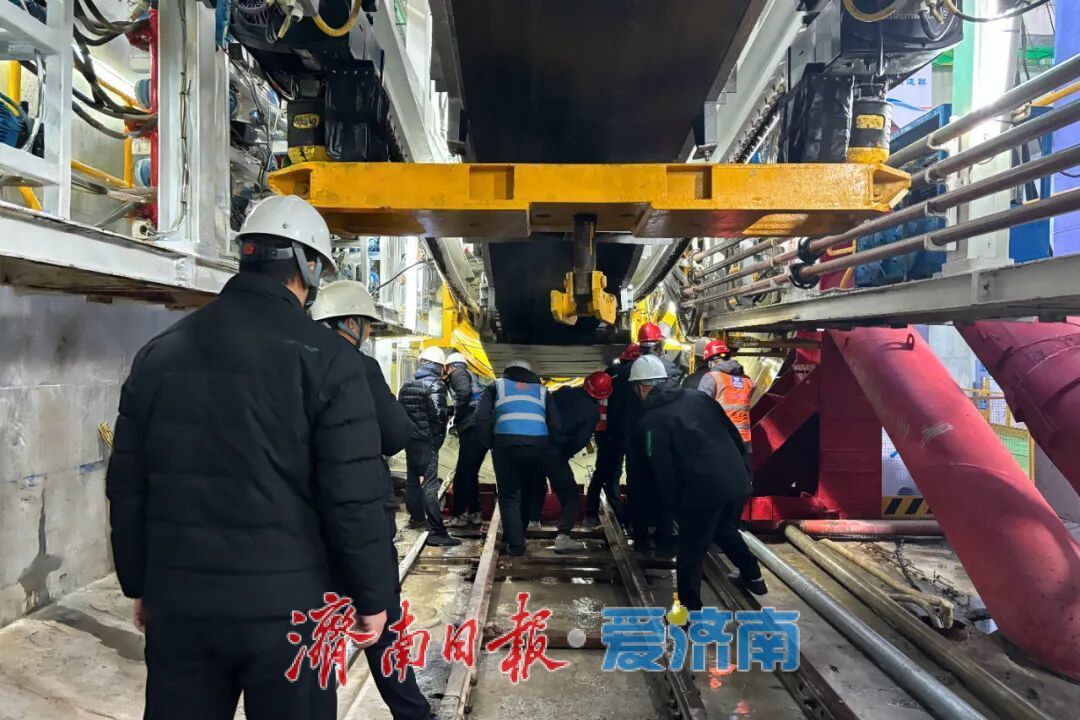 四台盾构相继始发，轨道交通7号线进度条再刷新