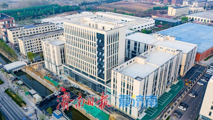 项目强省会｜槐荫数控智能设备产业园冲刺4月底竣工 赋能济南“西兴”战略