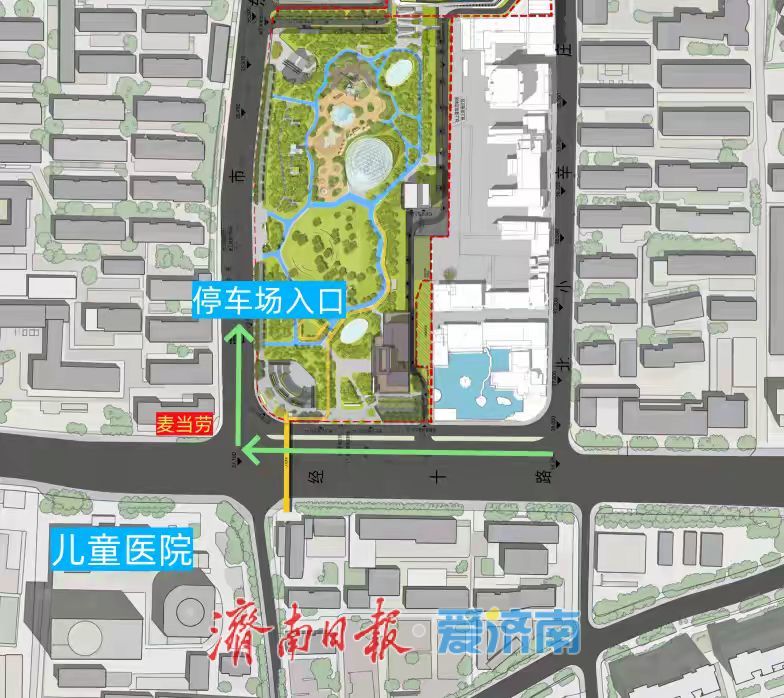 带娃看病更省心！儿童医院旁新增1600多个停车位，空中廊道直达门诊