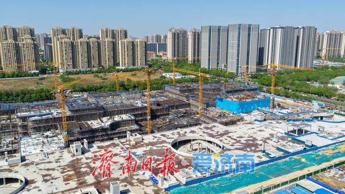 项目强省会｜济南西部万达广场建设全面提速 山东最大第四代商业地标加速崛起