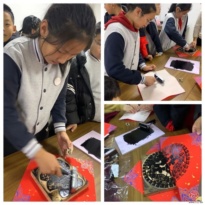 巧手传年味，童心传民俗情丨济南市高新区雅居园小学开展非遗制作体验活动