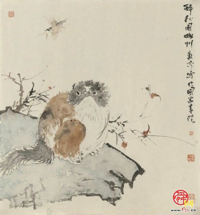 与物为春——国家画院院长刘万鸣个展11月7日登陆山东美术馆