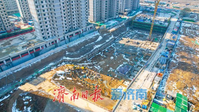 项目强省会｜槐荫区西兴佳苑项目加速建设，打造高品质安置社区