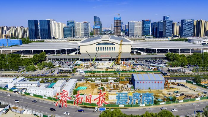 项目强省会｜贯通东西畅全城 济南地铁6号线西段建设提速增效