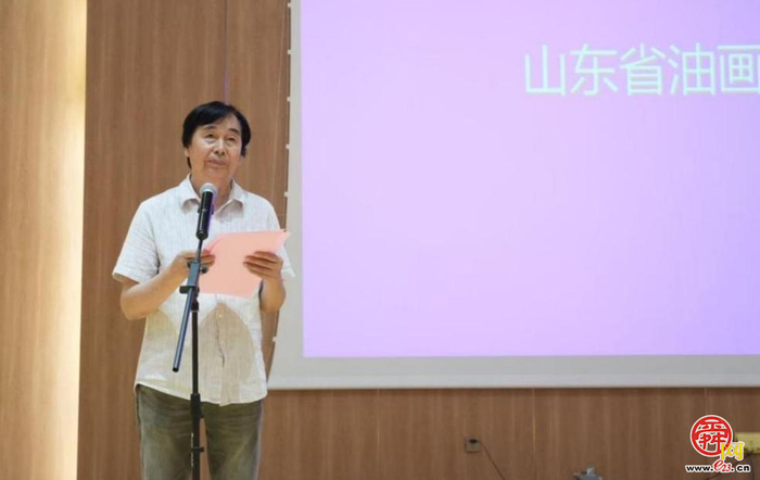 “时代新象——山东艺术学院美术学院中青年教师绘画作品展”在丽山美育谷开幕