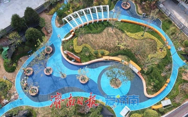 小公园藏着独具匠心，“北坦市民公园”老少皆宜