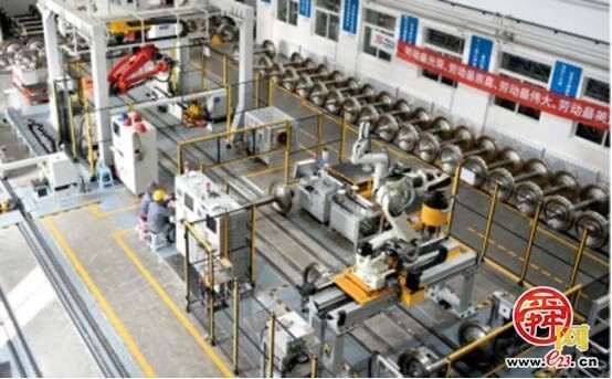 百年“铁路大厂”绿色转身 槐荫闯出老工业区升级新路径