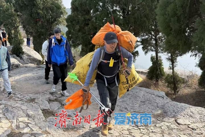 一城山色，两种守护：济南生态的民间与官方拼图