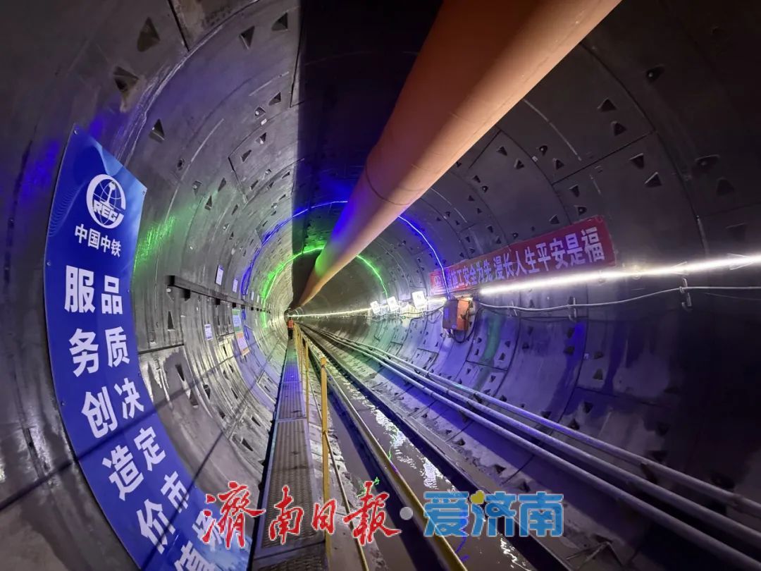 项目强省会｜提前15天，轨交6号线又一区间双线贯通！