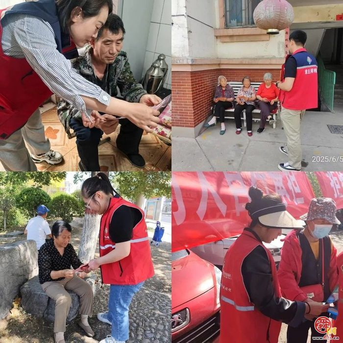 聚焦安全生产月  章丘区﻿普集街道开展“排查群众身边安全隐患”专题活动