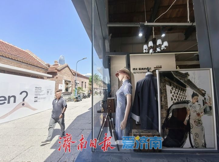 上新街持续“上新”，打造“五一”假期济南新兴旅游打卡点