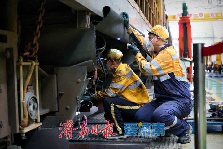 迎战暑期“大烤”，133台“钢铁巨龙”深度体检