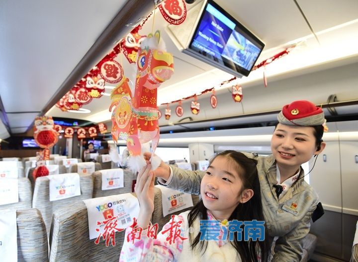 国铁济南局2026年春运发送旅客2059.7万人次