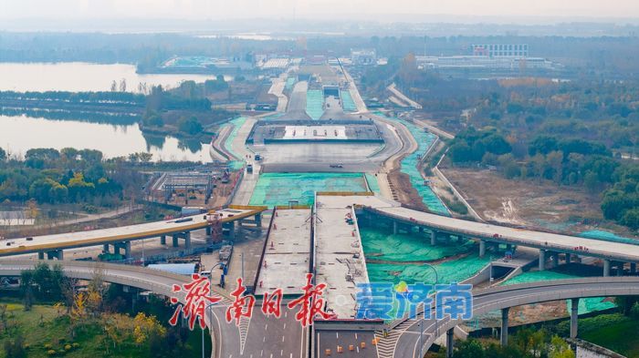 聚焦“四桥四隧”：黄岗路隧道构筑北岸交通枢纽