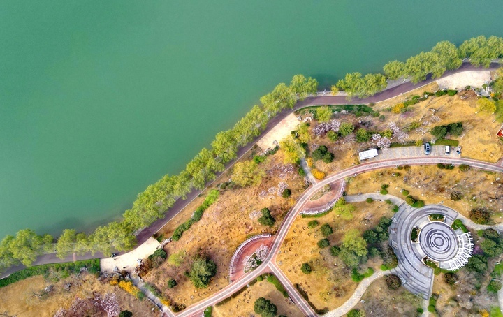 满目青翠 一园春色