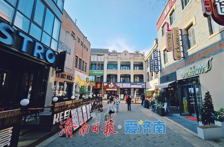 一年四季 泉在济南丨漫步文艺街区，沉浸式感受老商埠魅力