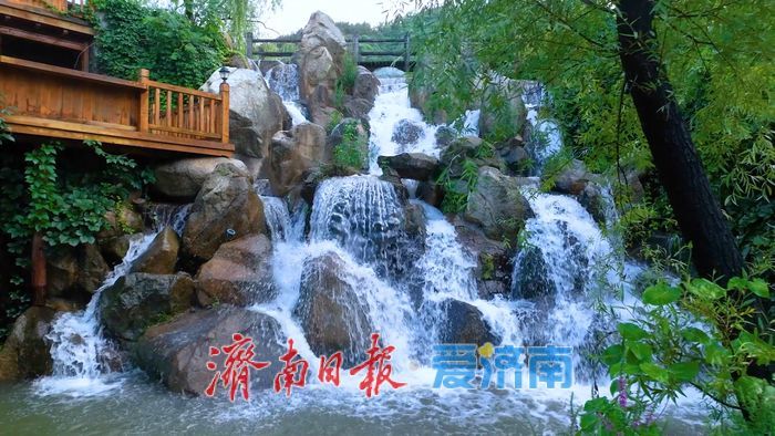 一年四季 泉在济南丨层林叠翠云雾绕，雨后九如山美若仙境