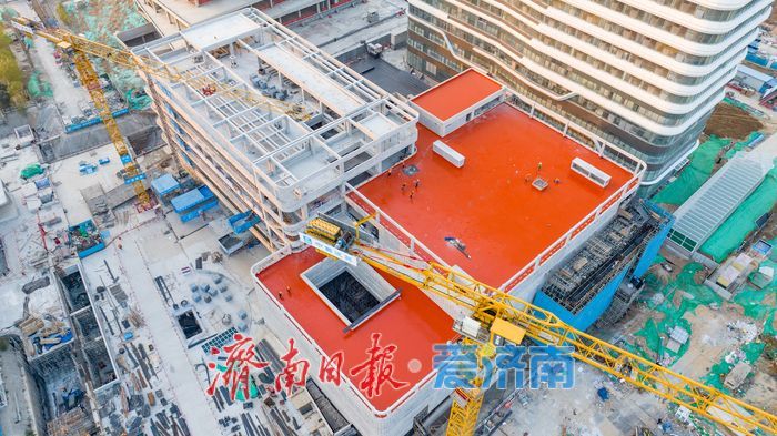 项目强省会｜华东肿瘤放疗新高地加速崛起 山东重离子项目二期工程建设提速