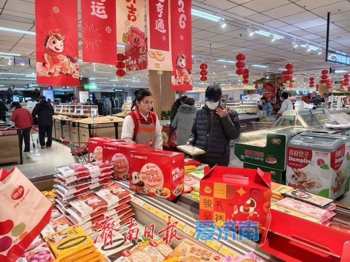 佳节将至，汤圆热销