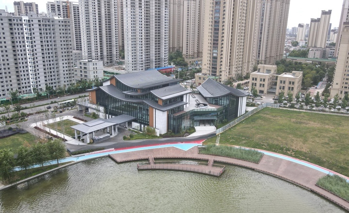 项目强省会｜云锦湖公园功能提升项目及停车场地块项目通过竣工验收