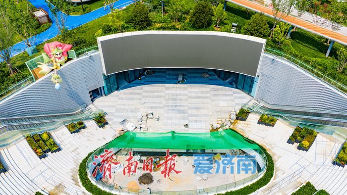 空中栈道串联慢行通廊 槐苑文化体育公园打造全龄友好空间