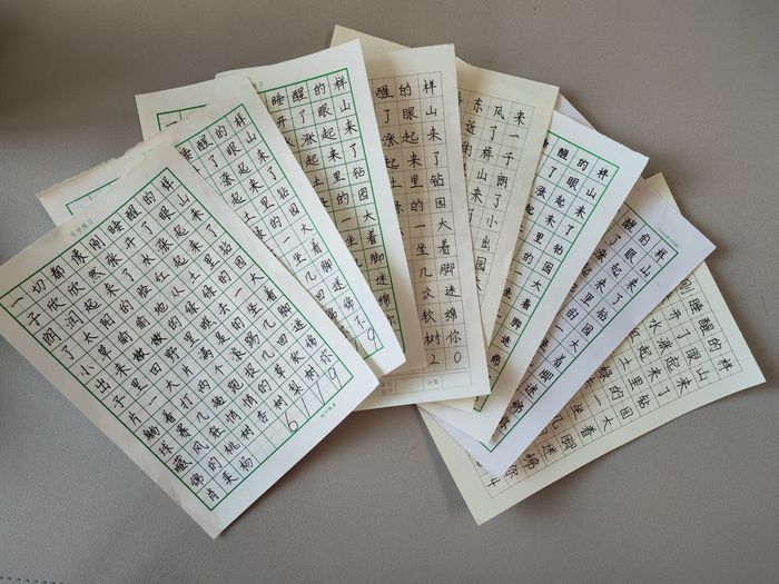 汇才小学开展硬笔书法比赛，让学生“沉浸式”感受中国书法魅力
