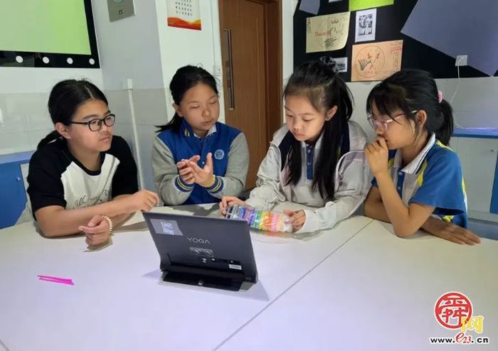 济南市胜利大街小学开展五年级综合实践活动