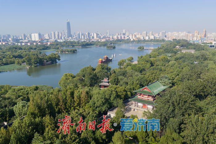 一年四季 泉在济南｜明湖秋晓
