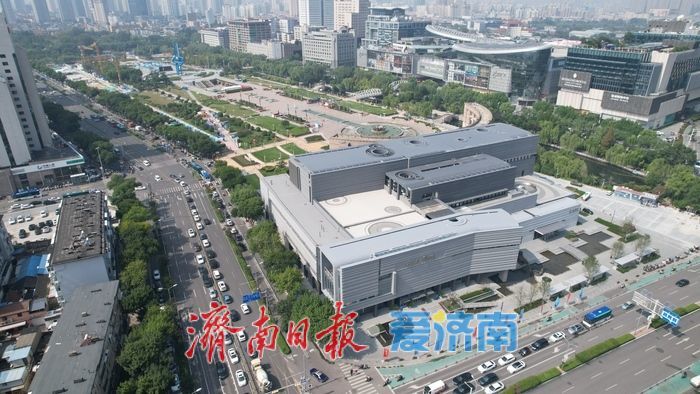 百年艺术殿堂焕新回归，济南剧院盛装启幕