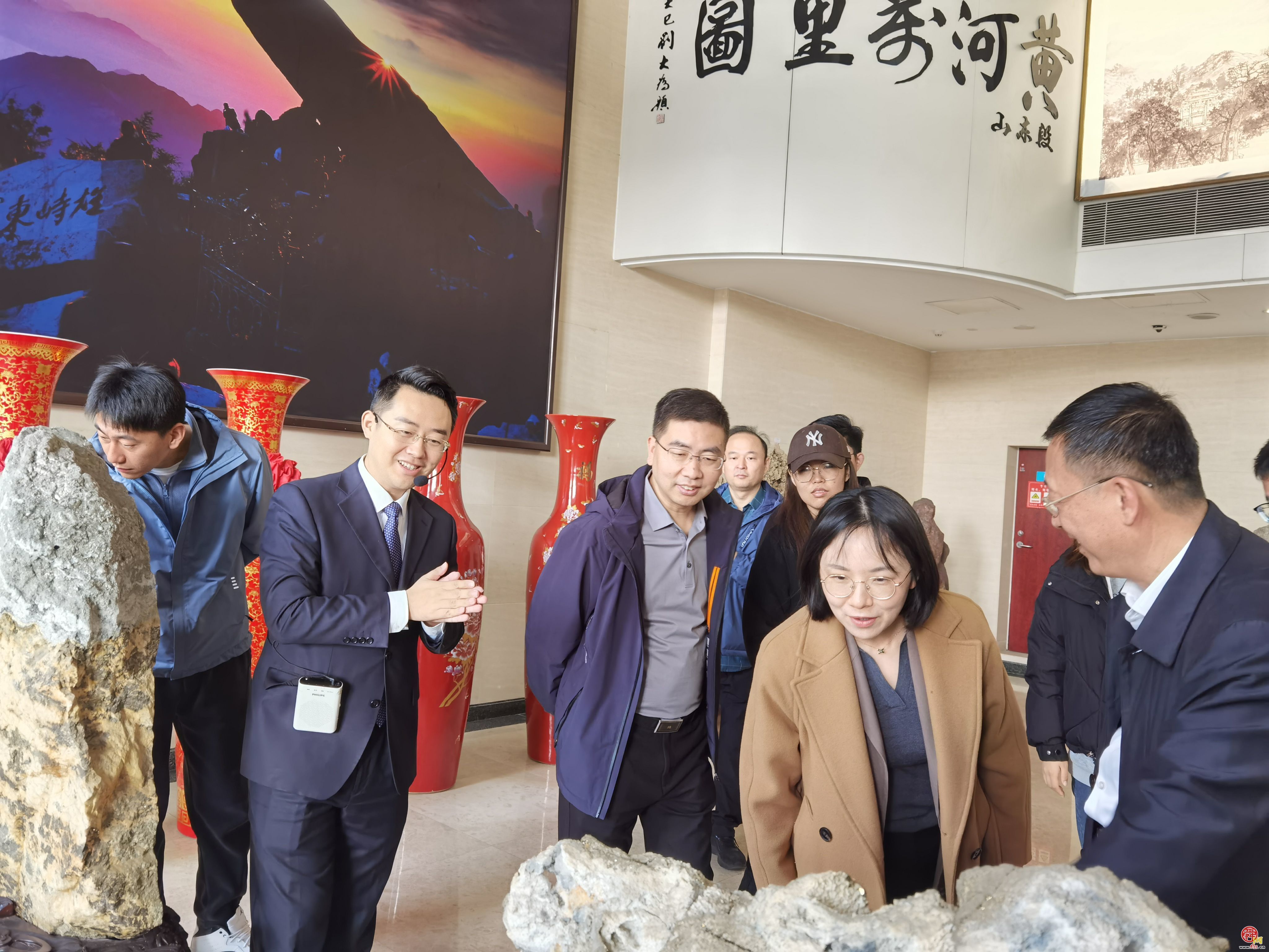 在这里“穿越”亿万年前 走进山东探矿博物馆