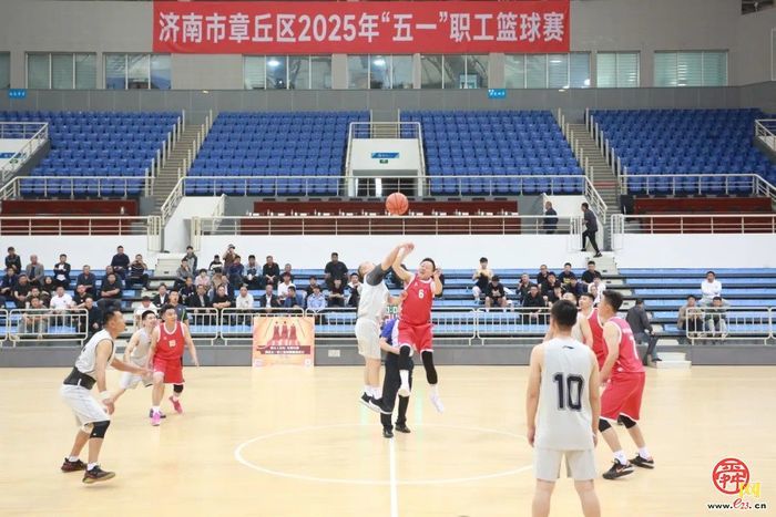 总冠军诞生！2025年章丘区“五一”职工篮球赛圆满收官！