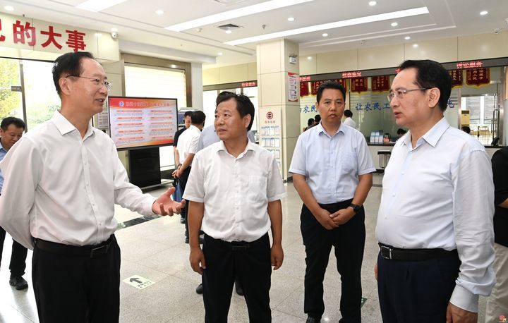 全国人大社会委调研组来济调研 谭天星率队 韩金峰参加