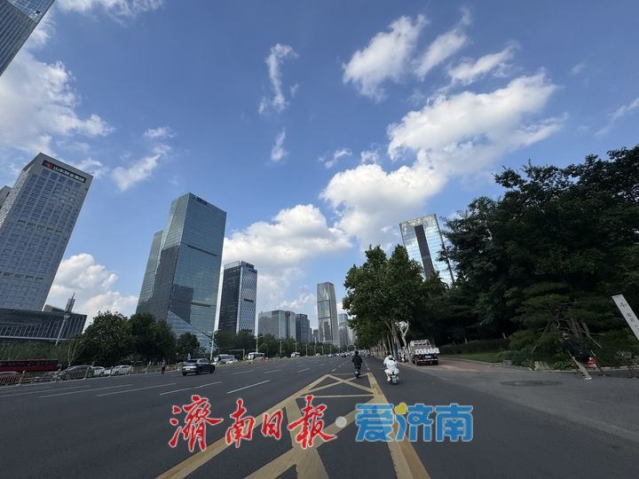 一日画风切换！济南上演水墨到油画的夏日变幻