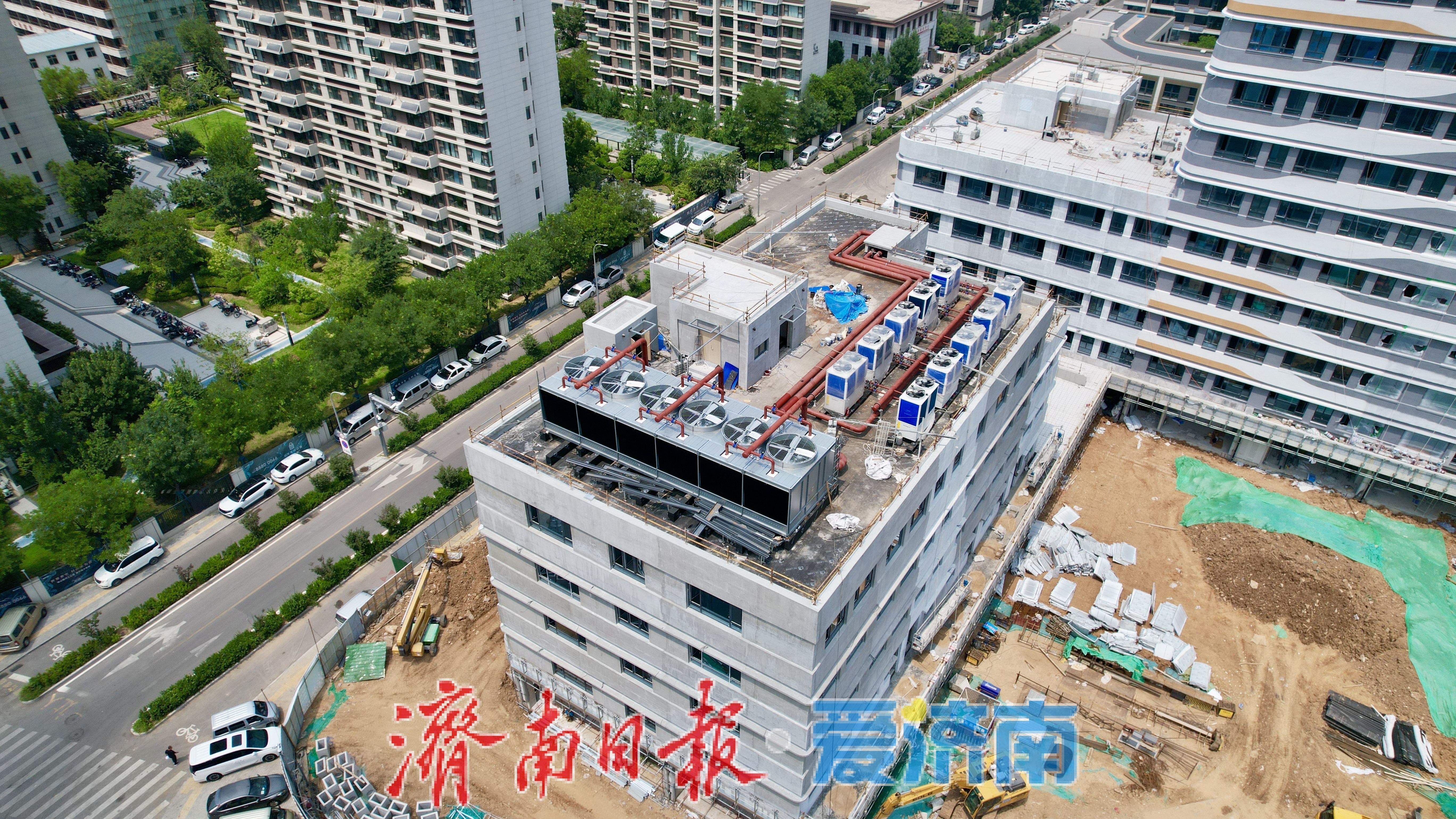 项目强省会｜建设提速提质 筑牢民生底线 济南市社会福利院迁建项目按下建设“快进键”