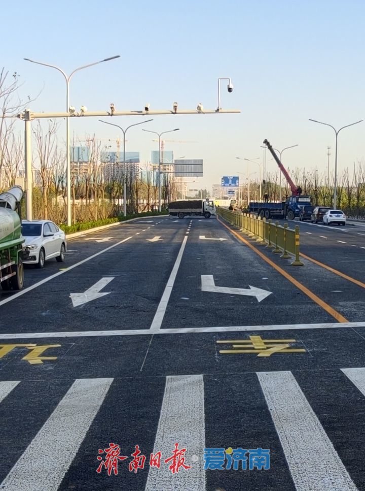 项目强省会｜潍坊路北延施工冲刺收尾 预计月底通车