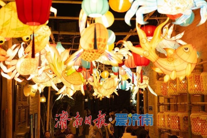 除夕四登央视，清照泉城·明水古城成春节“顶流”！