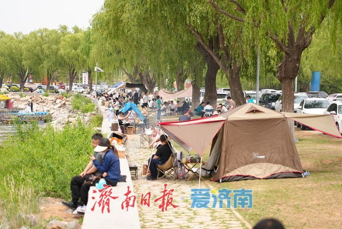 一年四季 泉在济南丨端午假期露营热升温 短途游畅享惬意假期