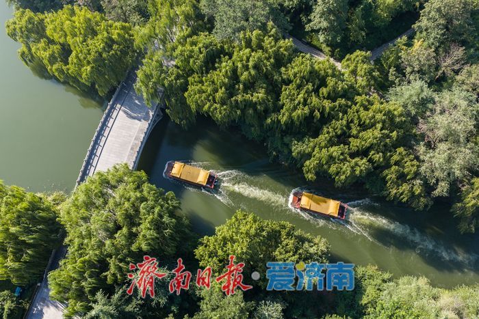 一年四季 泉在济南｜明湖秋晓