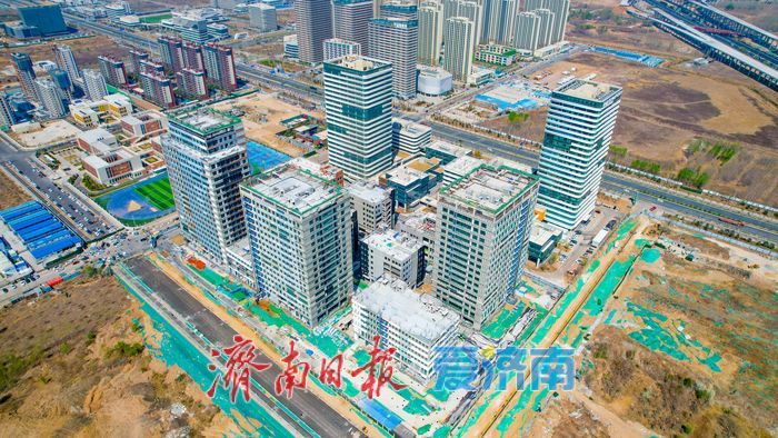 协同发展医疗产业生态，济南医疗健康科技创新产业园二期进入收尾阶段