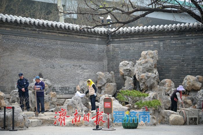 山东古建筑博物馆庭院“微更新”，历史与观赏双提升