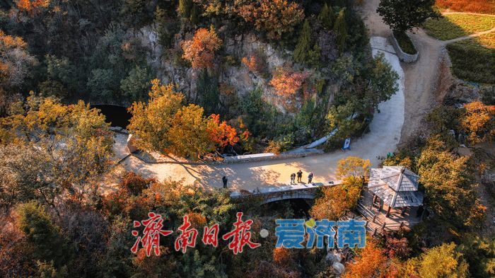 济南九如山：秋日斑斓如诗画，手工体验让秋天 “触手可得”