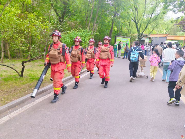 五一暖心护航，野趣伴你同行