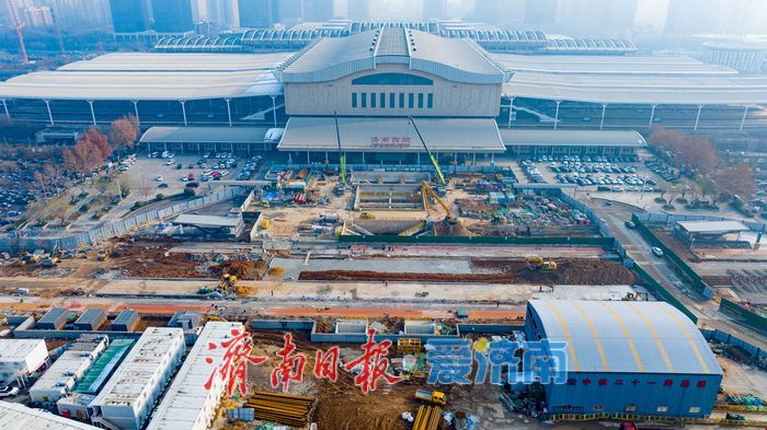 从“高铁站”到“城市枢纽” 济南西站迎来地铁成网关键拼图