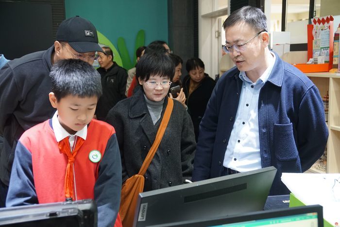 “慧聚”——市中区2025年第五期访校活动走进泉欣小学